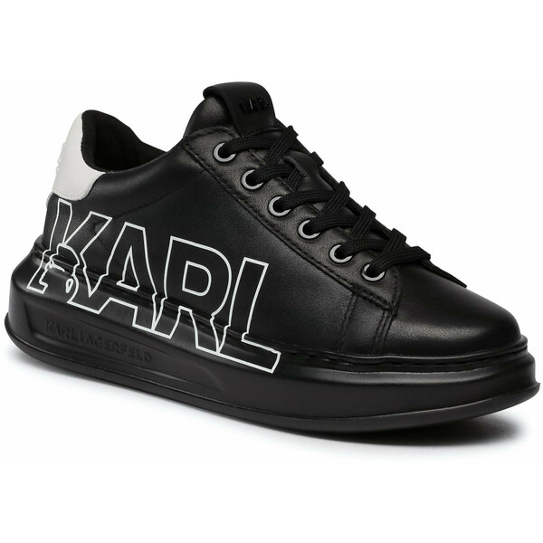 KARL LAGERFELD Sneakersy KL62511 Czarny
