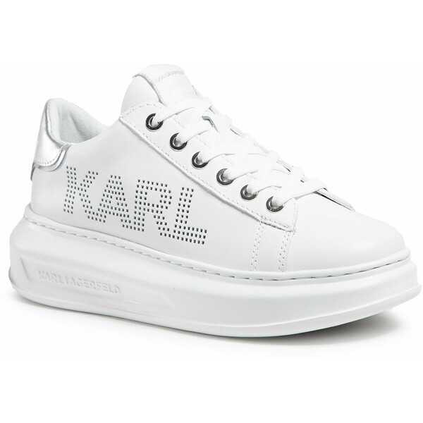 KARL LAGERFELD Sneakersy KL62520 Biały