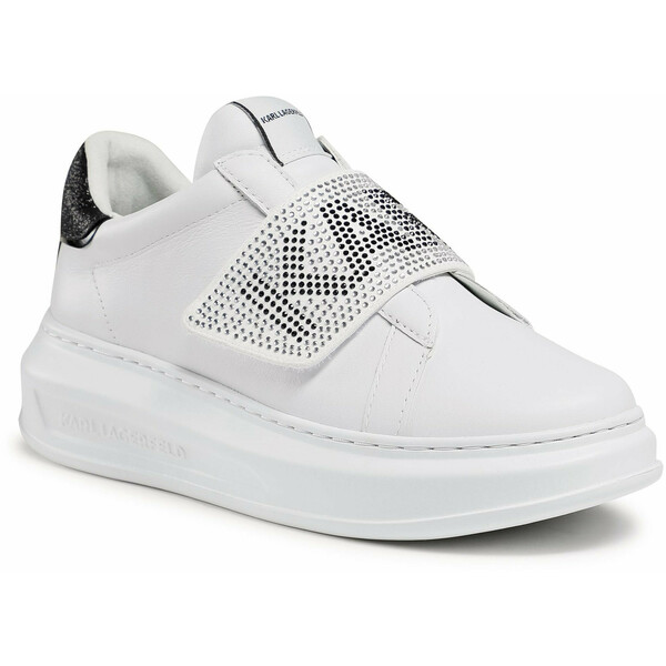 KARL LAGERFELD Sneakersy KL62536 Biały