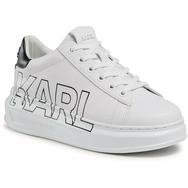KARL LAGERFELD Sneakersy KL62511 Biały