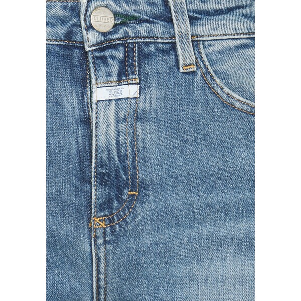 CLOSED BAKER HIGH Jeansy Skinny Fit blue CL321N0D6