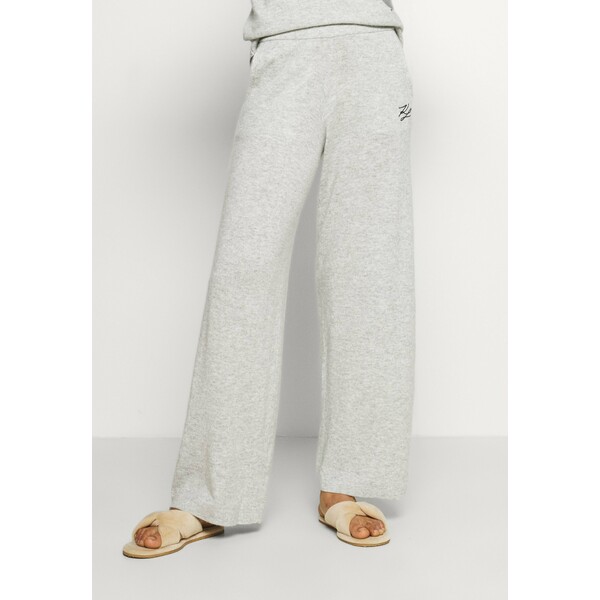 KARL LAGERFELD Spodnie od piżamy light grey K4881O003