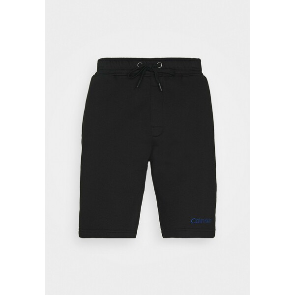 Calvin Klein Underwear RAW EDGE LOUNGE SLEEP Spodnie od piżamy black C1182L01C