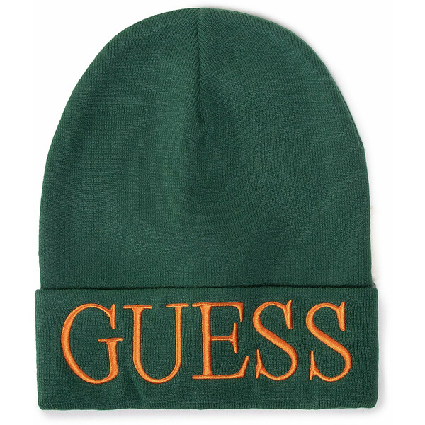 Guess Czapka Not Coordinated Hat AW8535 WOL01 Zielony