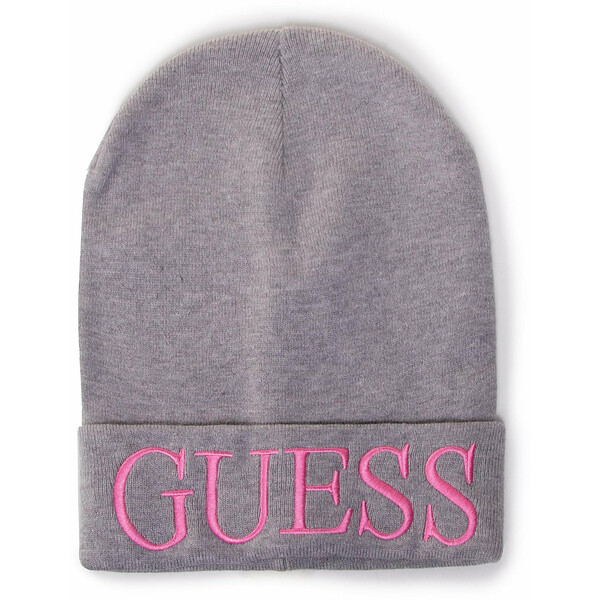 Guess Czapka Not Coordinated Hats AW8535 WOL01 Szary