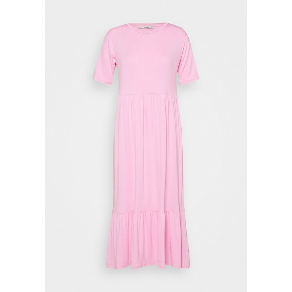 LTB WICOKA Sukienka z dżerseju begonia pink LT121C036