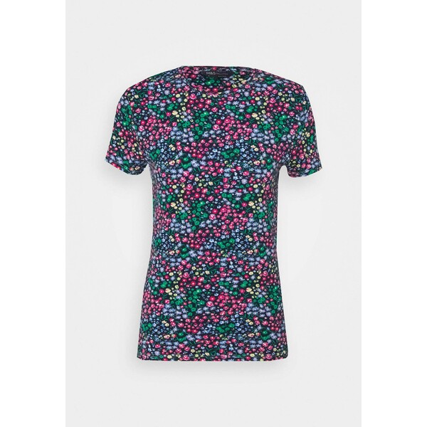 Marks & Spencer London FITTED T-shirt z nadrukiem multi-coloured QM421D03L