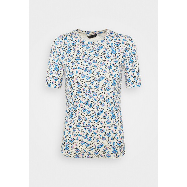 Marks & Spencer London CREW DITSY T-shirt z nadrukiem white QM421D03M