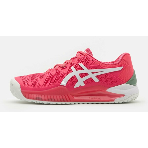 ASICS GEL-RESOLUTION 8 Buty tenisowe uniwersalne pink cameo/white AS141A0N2