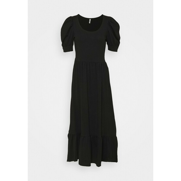 ONLY Tall ONLMAY LIFE PUFF DRESS Sukienka z dżerseju black OND21C04U