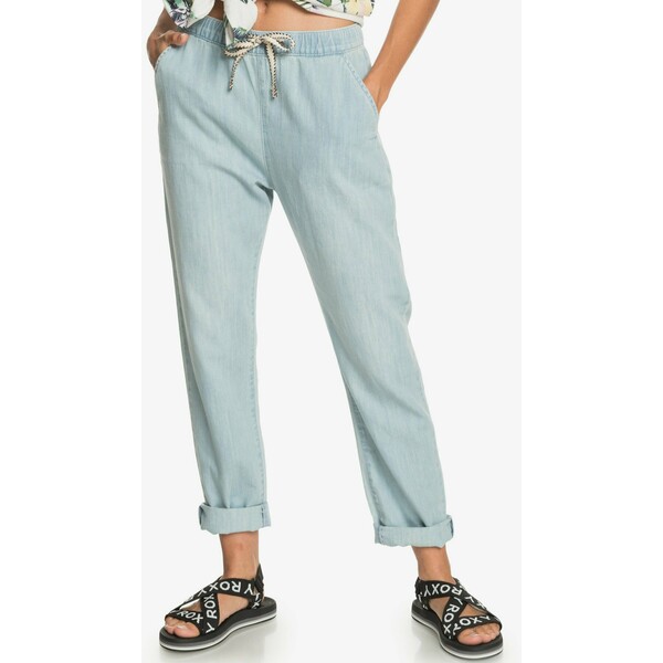 Roxy MIT RELAXED FIT Jeansy Relaxed Fit light blue RO521N01O