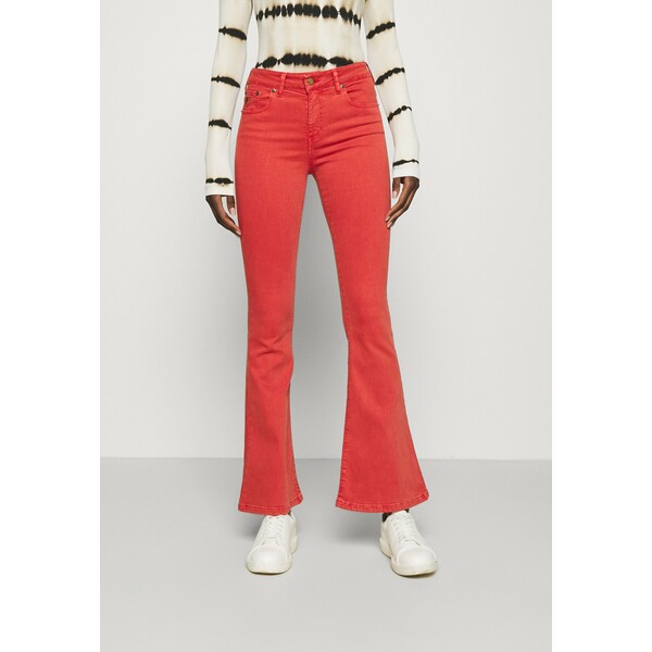 LOIS Jeans RAVAL Spodnie materiałowe cayenne 1LJ21A01N