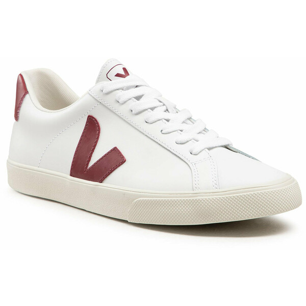 Veja Sneakersy Esplar Logo Leather Extra EO022110A Biały