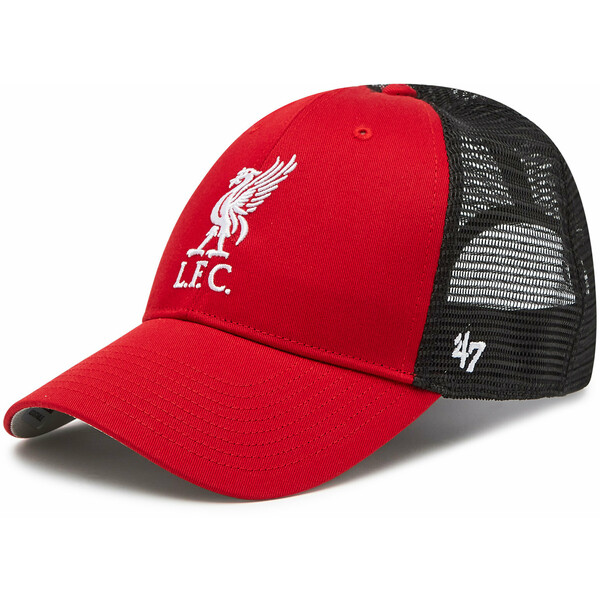 47 Brand Czapka z daszkiem Liverpool FC Branson EPL-BRANS04CTP-RD Czerwony