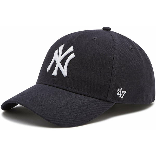 47 Brand Czapka z daszkiem New York Yankees B-MVPSP17WBP-NY Granatowy