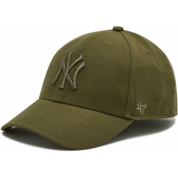 47 Brand Czapka z daszkiem New York Yankees B-MVPSP17WBP-SWA Zielony