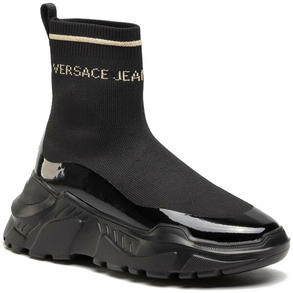 Versace Jeans Couture Sneakersy E0VWASC5 71932 Czarny