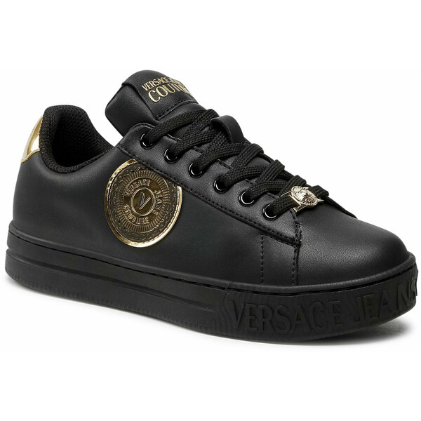 Versace Jeans Couture Sneakersy E0VWASK6 Czarny