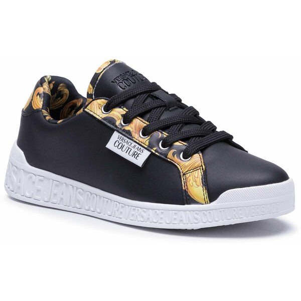 Versace Jeans Couture Sneakersy E0VWASP1 Czarny