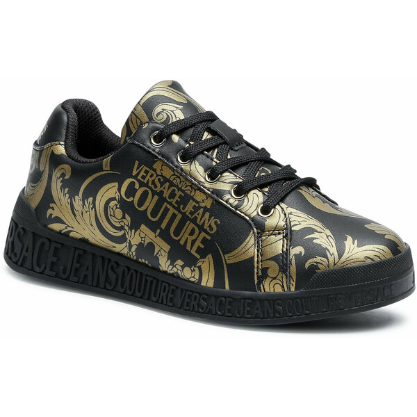 Versace Jeans Couture Sneakersy E0VWASP7 Czarny