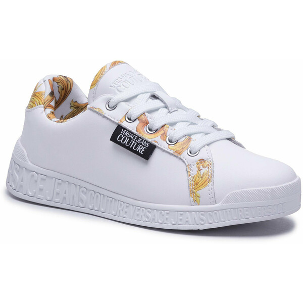 Versace Jeans Couture Sneakersy E0VWASP1 Biały