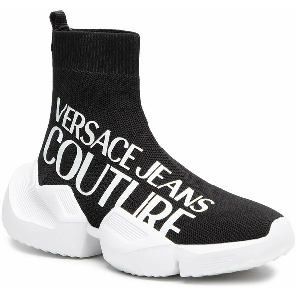 Versace Jeans Couture Sneakersy E0VWASU1 Czarny