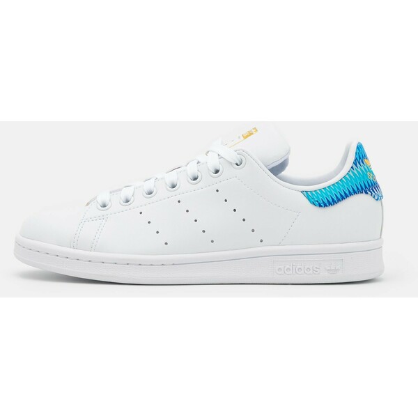 adidas Originals STAN SMITH Sneakersy niskie footwear white/blue/gold AD111A1IH