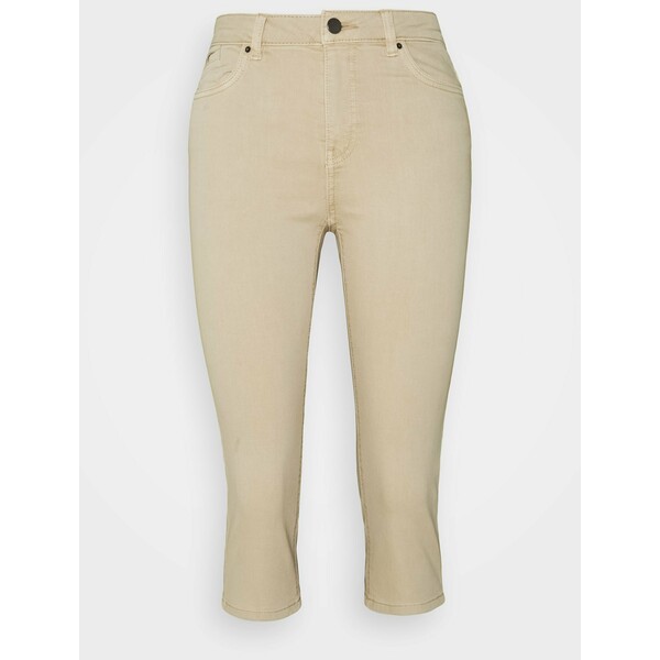 edc by Esprit CAPRI Szorty jeansowe beige ED121A0GW