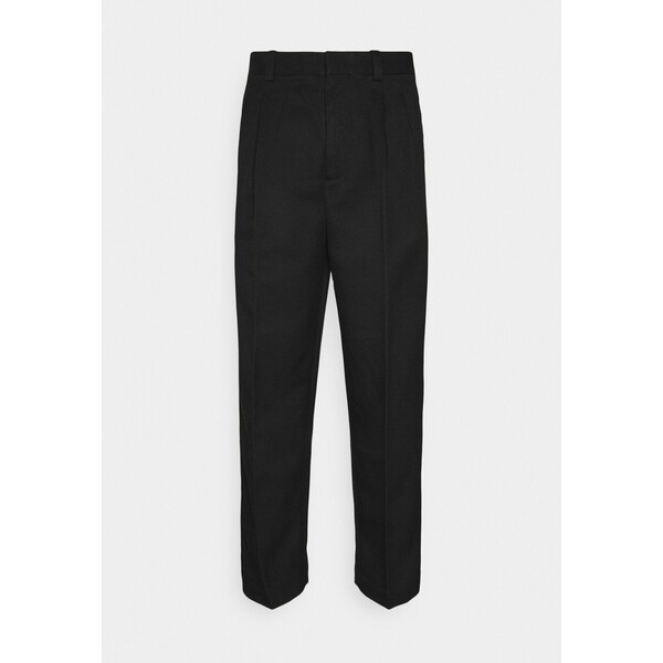 Holzweiler MALA TROUSER Spodnie materiałowe black HO022E00W