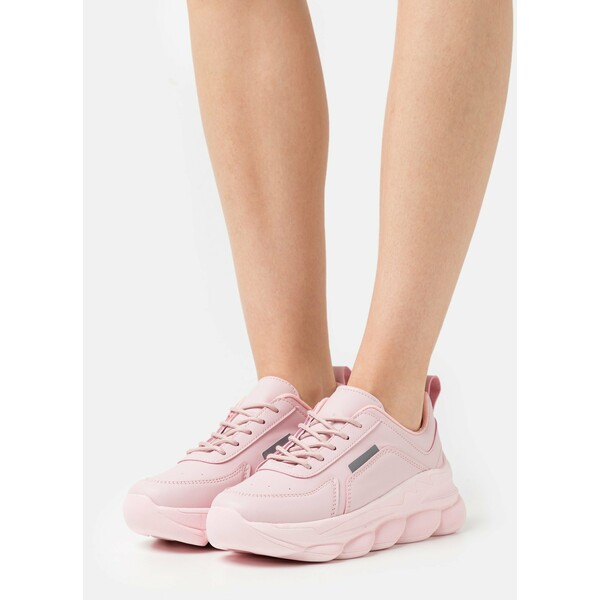 Nly by Nelly COTTON CANDY Sneakersy niskie pink NEG11A03N