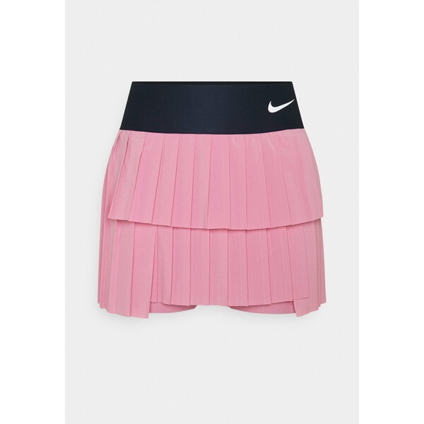 Nike Performance SKIRT PLEATED Spódnica sportowa elemental pink/obsidian/white N1241M03H