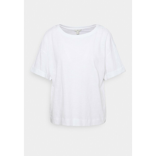 edc by Esprit ICONIC T-shirt basic white ED121D1JI