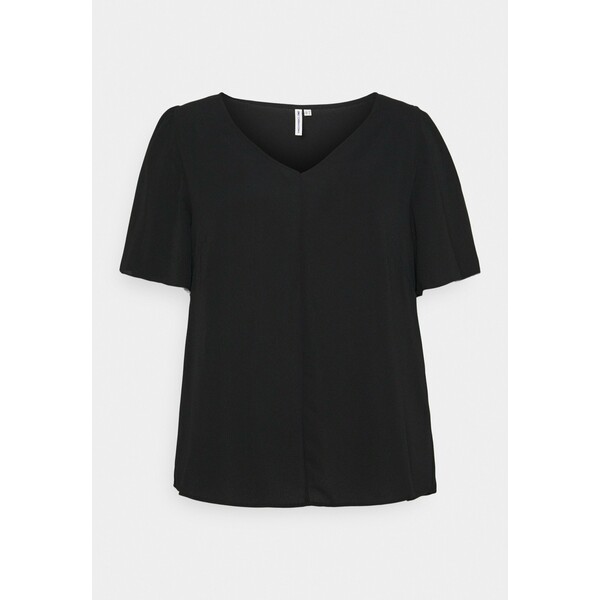 ONLY Carmakoma CARNOVA LUX SOLID T-shirt basic black ONA21D095
