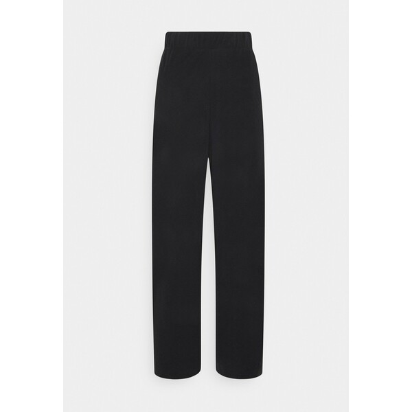 Monki CLEO TROUSERS Spodnie materiałowe black dark MOQ21A059