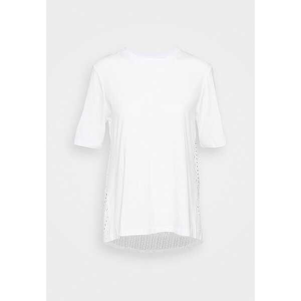 ONLY Tall ONLMETTE LIFE T-shirt z nadrukiem bright white OND21D03B