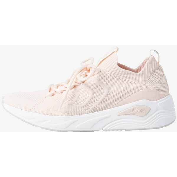 s.Oliver Sneakersy niskie soft pink SO211A0NU