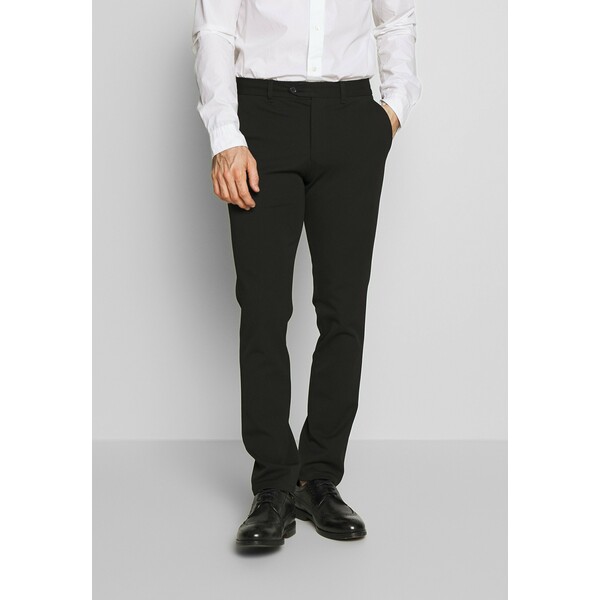 Selected Homme SLHSLIM-CARLO FLEX PANTS Spodnie materiałowe black SE622E0DN
