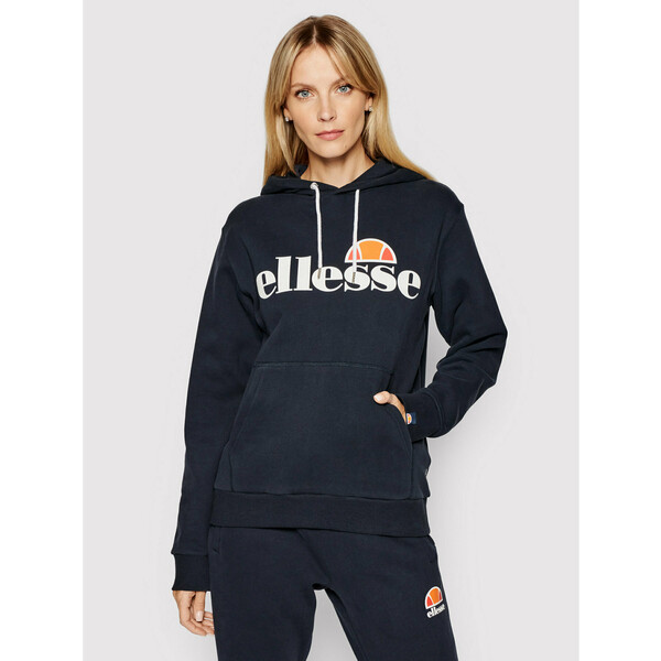 Ellesse Bluza Torices Oh Hoody SGS03244 Granatowy Relaxed Fit