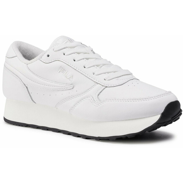 Fila Sneakersy Orbit Zeppa L 1010311.85E Biały