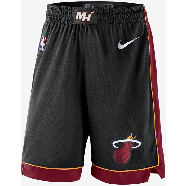 Męskie spodenki Nike NBA Swingman Miami Heat Icon Edition