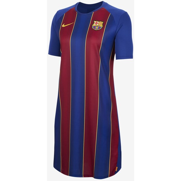Nike Damska sukienka piłkarska z dżerseju FC Barcelona