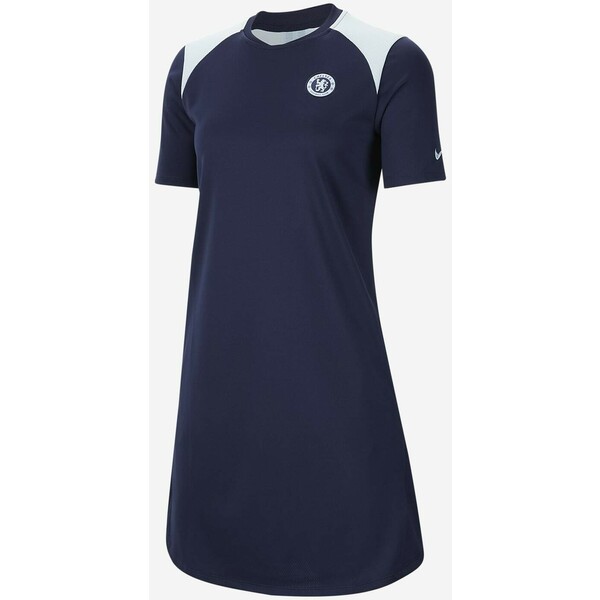 Nike Damska sukienka piłkarska z dżerseju Chelsea FC