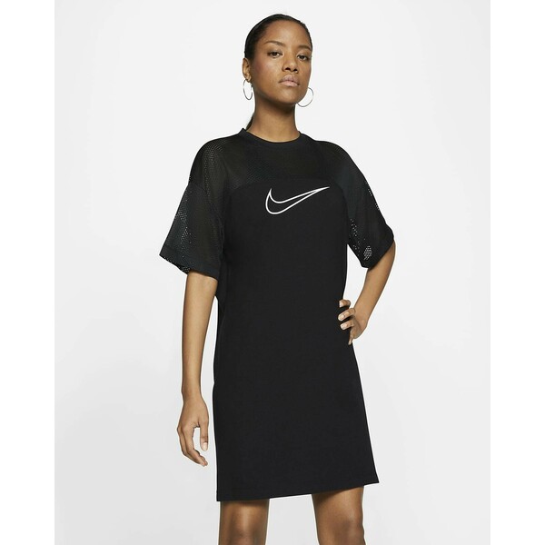 Damska sukienka z siateczki Nike Sportswear