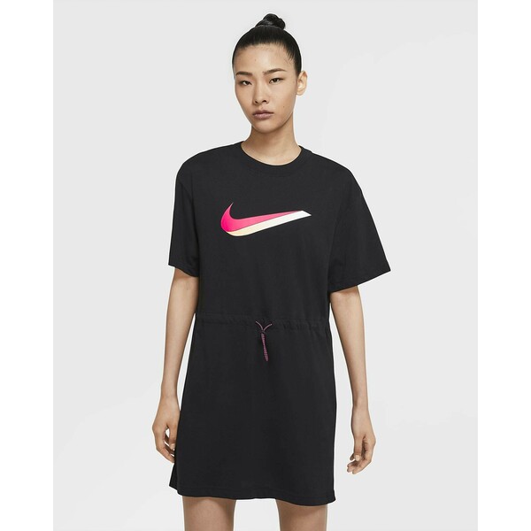 Damska sukienka z krótkim rękawem Nike Sportswear