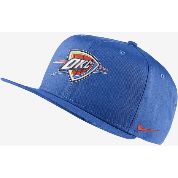 Czapka NBA Oklahoma City Thunder Nike Pro