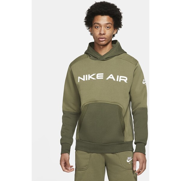 Męska bluza z kapturem Nike Air Pullover Fleece