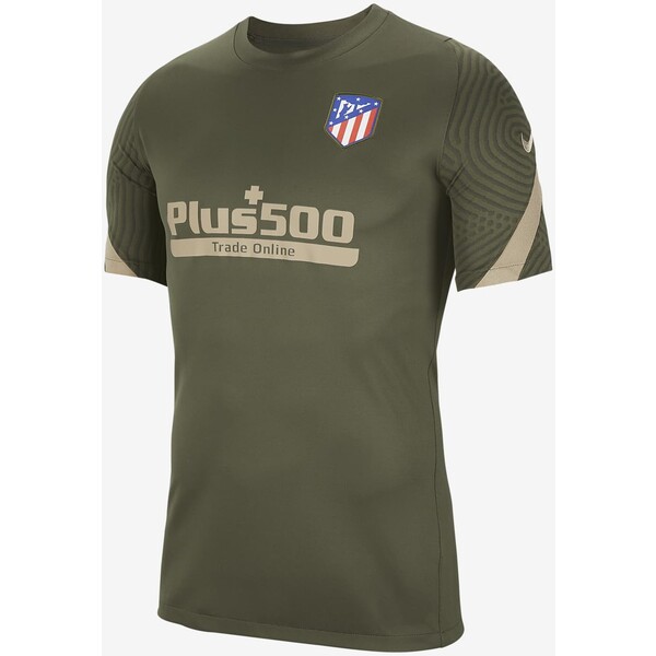 Nike Męska koszulka piłkarska z krótkim rękawem Koszulka Atlético Madryt Strike
