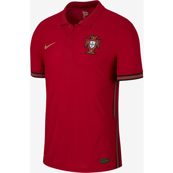 Nike Męska koszulka piłkarska Portugalia Vapor Match 2020 (wersja domowa)