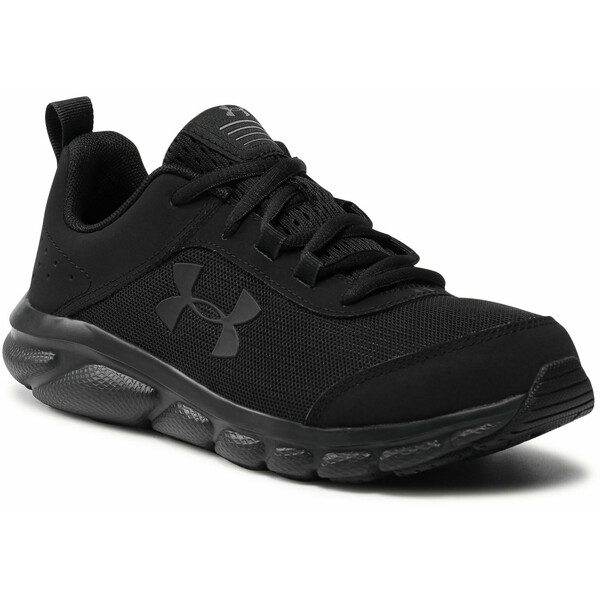 Under Armour Sneakersy Ua Charged Assert 8 3022100-005 Czarny