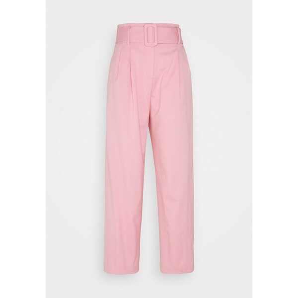 HUGO HUGESA Spodnie materiałowe bright pink HU721A091